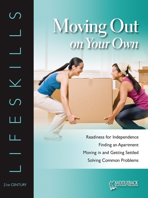 Title details for Moving Out on Your Own by Nan Bostic - Wait list